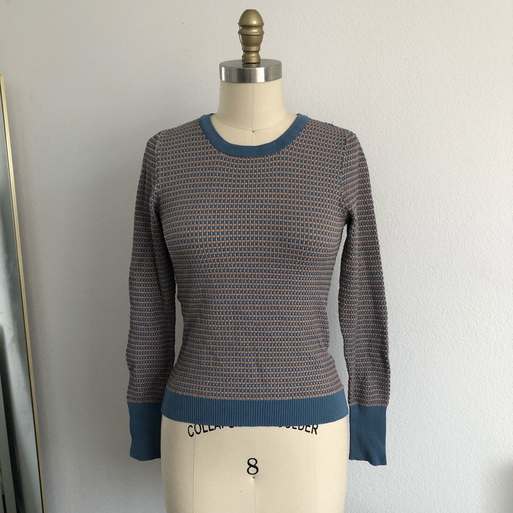Retro Zara print top